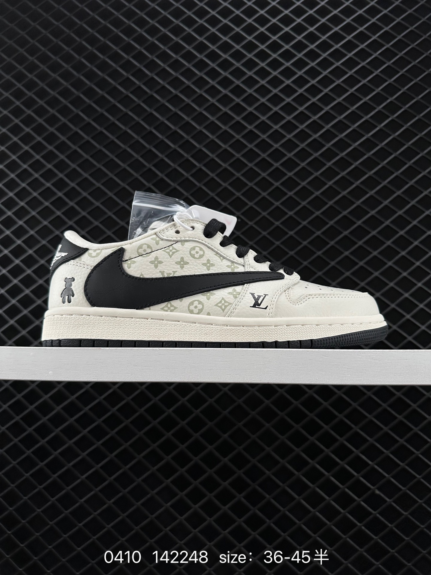 Louis Vuitton x Travis Scott x Nike Air Jordan 1 Low OG SP